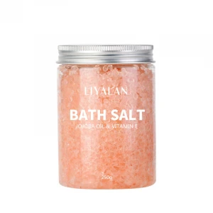 Private Label Bulk Aromatherapy Body Cleansing Beauty Care  Sea Salt Bath