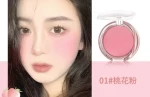 Private Label Makeup Blush Long Lasting No Brand Waterproof powder Blush Private Label Blush Palette
