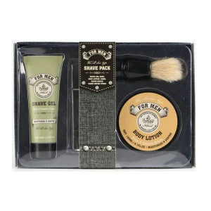 Private Label Men Skin Care cream shaving gift set for man