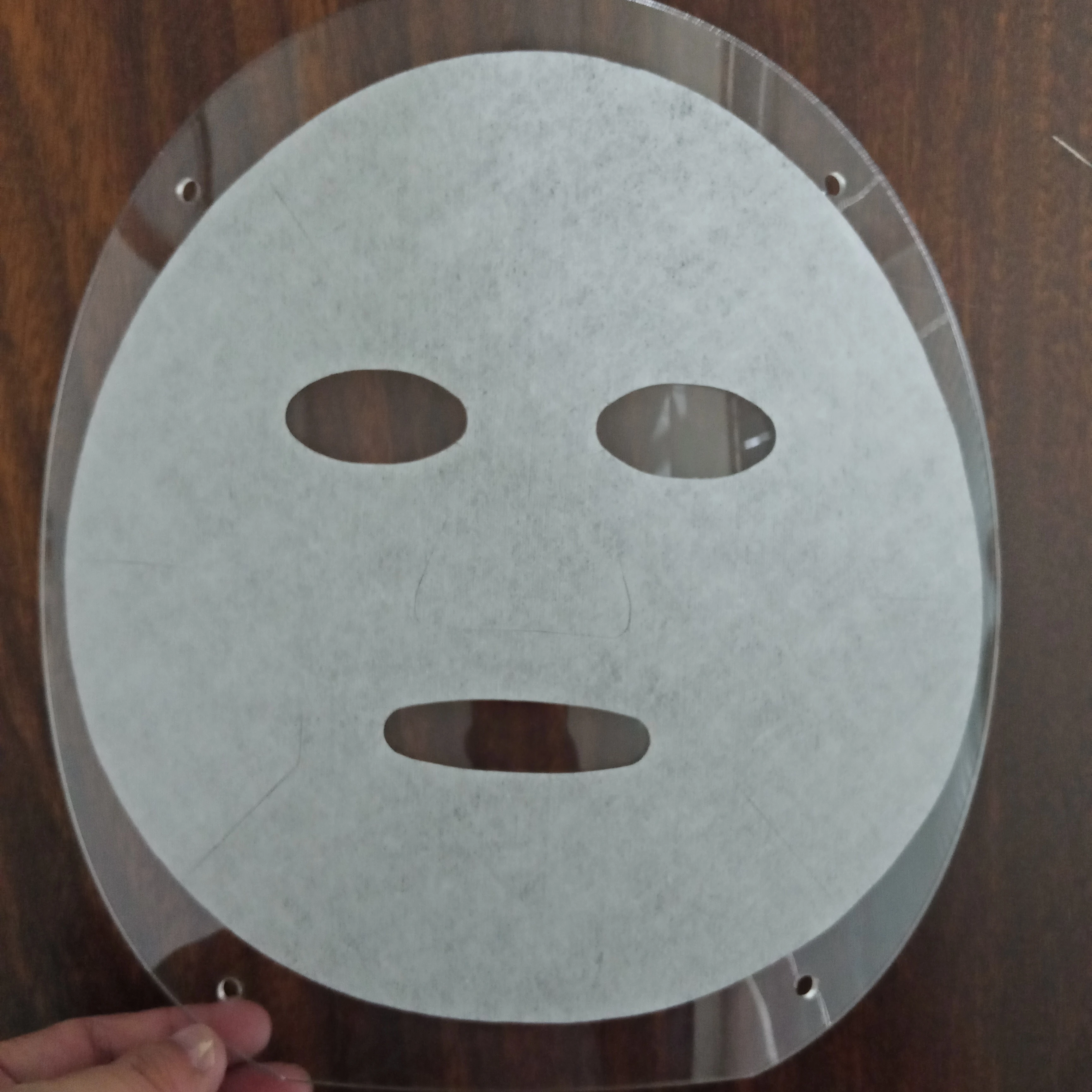 Private Label OEM ODM Sheet Face Mask Viscose Material Mask Sheet