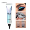 Private Label Sequin Foundation Makeup Base  for eye shadow Lips, Face, Facial Multi-function Primer, Soft Tube Glitter Primer
