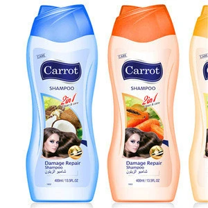 private label shampoo medicated Best quality shampoo 400ml