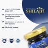 Private Label Shilajit Resin Pure Himalayan Organic Shilajit Extract Fulvic Acid Liquid shila jit