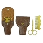 Private label wood handle shaving razor with shaving cream