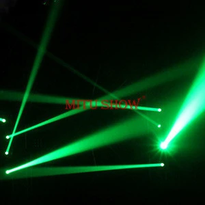 Pro Dj Disco Event Lighting  RGBW 4in1 LED 4Heads DMX Sharp Dj Beam Bar Moving Head Stage Lights For Stage Equipment Set