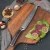 Import Professional 3 Inch Laser Damascus Pattern Peeling Knife Paring Knife for Fruit Vegetable with Pakka Wood Handle from China