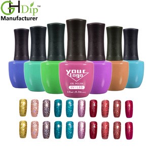 Professional 3 Steps painting popular new color gel nail varnish