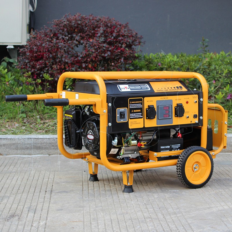 Professional 3kw Portable Petrol Generator Good Price Electricity Generator
