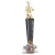 Import Professional Custom Crystal Glass Trophy Awards with Musical Competition Plaque Etched Logo for Automotive Agriculture Education from China