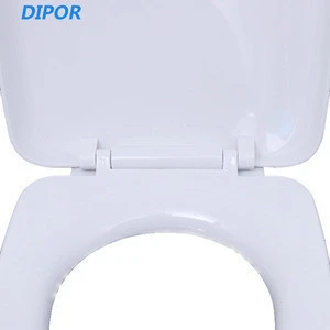 Professional decorative toilet seat cover lid custom made