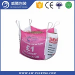 Professional design bulka jumbo bags
