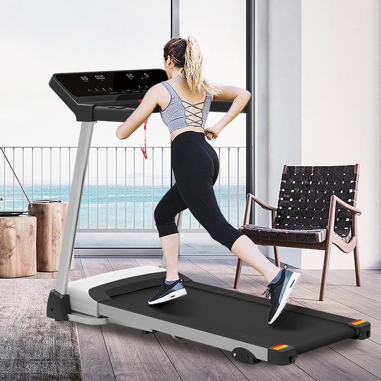Professional Design Electric Gym Equipment Commercial Folding Motorized Incline Treadmill