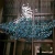 Import Professional design factory support custom made size led crystal chandelier lighting from China