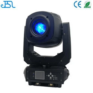 Professional DJ Stage lights 230w led 3in1 beam spot wash moving head light with double prisms