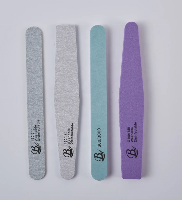 Professional Double Side Disposable Nail File Japan Sandpaper Nail File