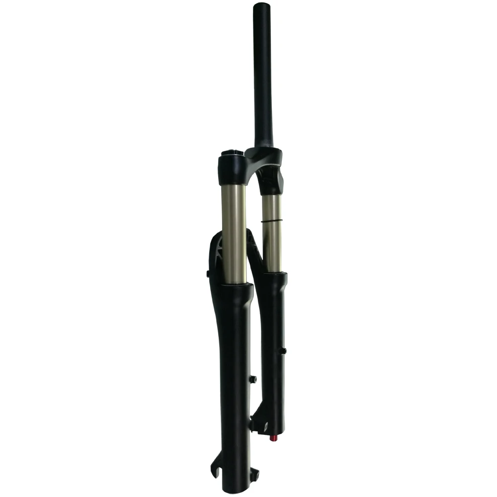 Professional e-bike fork 20*4.0" with air suspension rebound adjustable