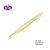 Import professional eyebrow tweezers stainless steel tong tip half gold plated tweezers from China
