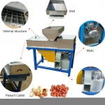 Professional Groundnut Peanut Sorter Peeling Peanuts Sorting Machine