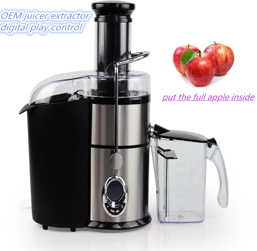 professional home appliance digital 4 in 1 fruit juicer extractor