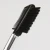 Import Professional makeup tools black plastic handle brush eyebrow comb from China