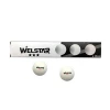 professional quality 40 mm 3 Star ABS White Table tennis ball ping pong ball in color box
