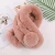 Import Professional  scarf with fur women rabbit fur scarf elastic fur scarf from China
