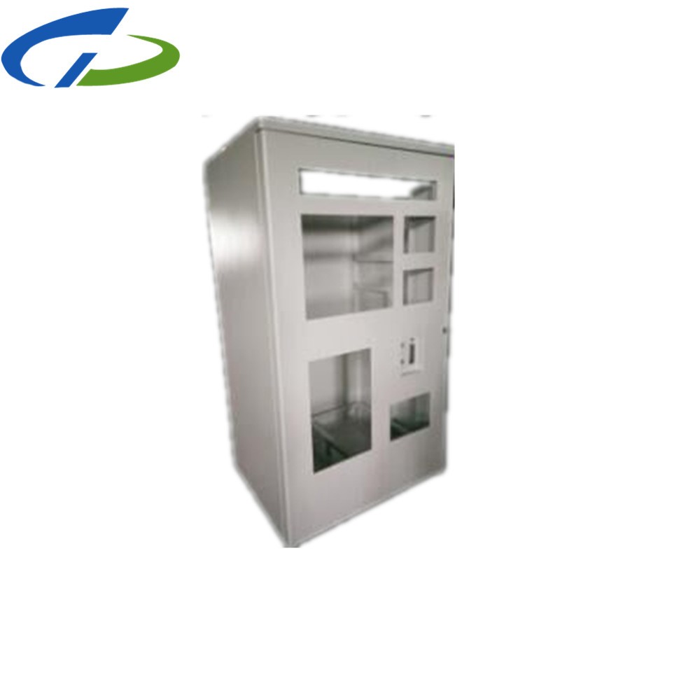 Professional Sheet Metal Processing And Vending Machine Chassis Shell To Your Design