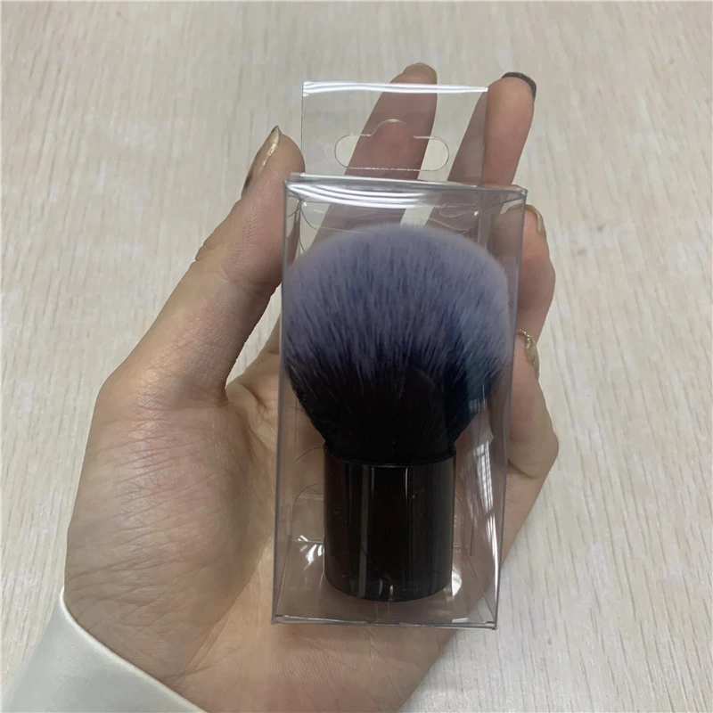 Professional Single Mini Kabuki Makeup Brushes  Loose Powder Blush Multifunctional Make Up Brush