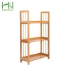 Professional supplier home bamboo furniture modern book shelf bookcase