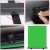 Import Professional Video Green Screen Backdrop Pull-up Style Portable Collapsible Chroma key Background Panel from China