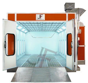 Professional zhongda spray booths design