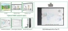 Projection Screen/Finger Touch Screen Whiteboard Interactive Projector Screen