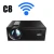 Import projector full hd home home theater 1800 Lumens WIFI Projector Screen Mirroring Function for Mobile Phone from China