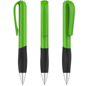 Promo wholesale customized 4 color promotional plastic ball pen