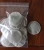 Import promotion eco friendly white round perforated heat sealing tea leaves filter bag from Italy