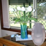 Promotion Unique Clear Glass Vase For Flower