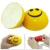 Import Promotional cheap round Smiley face pu stress ball high quality anti stress ball toys from China