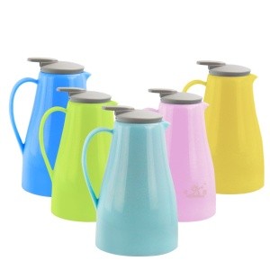 Promotional gift stainless steel vacuum insulated thermal kettle coffee air-pots