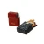 Import Promotional leather cigarette case men&#x27;s cigarette and lighter holder LG8048B from China