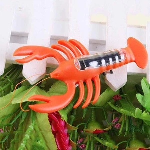 Promotional Mini Lobster Solar Powered Educational Toy Solar Toys For Kids