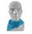 Import promotional Plain colour biking neck gaiter 100% polyester multifunction custom seamless bandanas from China