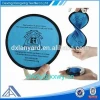 Promotional portable fan 190 T polyester foldable flying disc