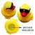 Import Promotions Bottom weighted rubber duck from China