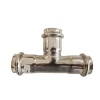 Proper price high quality durable  using cutting water jet bathtub high pressure pipe fitting tee