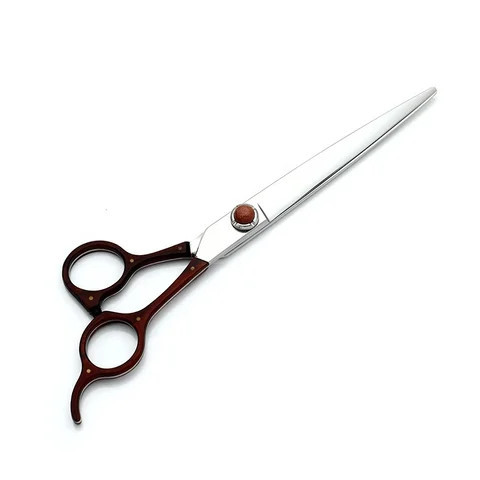 Buy Pt-0007 Professional Dog Grooming Scissor Japan 440c Pet Shear Set Curved Cat Vg10 Chunker