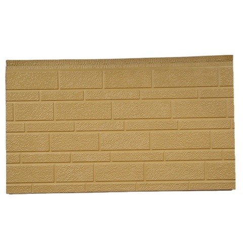 PU foam wall board color steel sandwich panels for construction industry