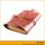 Import PU leather design hot selling embossing vintage notebook from China