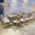 Import Pu leather wholesale banquet dining hot design hotel event chair from China