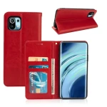 PU Wallet Mobile Flip Case For Redmi Note 12 11 10 K50 Qin F22 Pro Cases For Xiaomi 12 Lite Magnetic Flip Leather Phone Cover