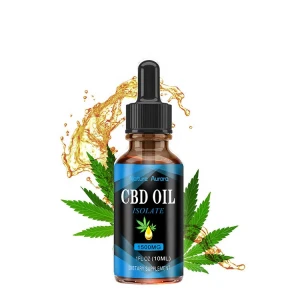 Pure Herbal Extract Cannabidiol Hemp Isolate CBD Essential Oil